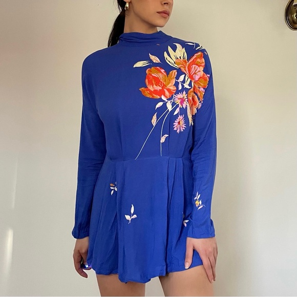 Free people mini dress /tunic - Picture 2 of 2